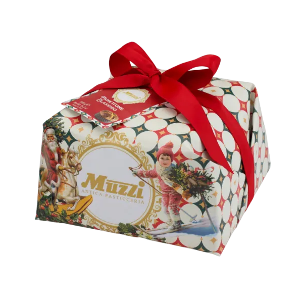 Muzzi Panettone Classico - Kg. 1  - Dolcar S.A.S.