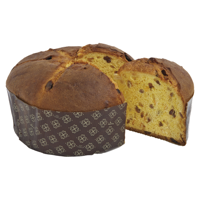 Muzzi Panettone Classico Alto - Ghirlanda - Kg. 1  - Dolcar S.A.S.