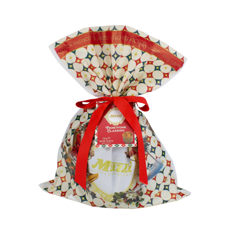 Muzzi Panettone Classico Alto - Ghirlanda - Kg. 1  - Dolcar S.A.S.