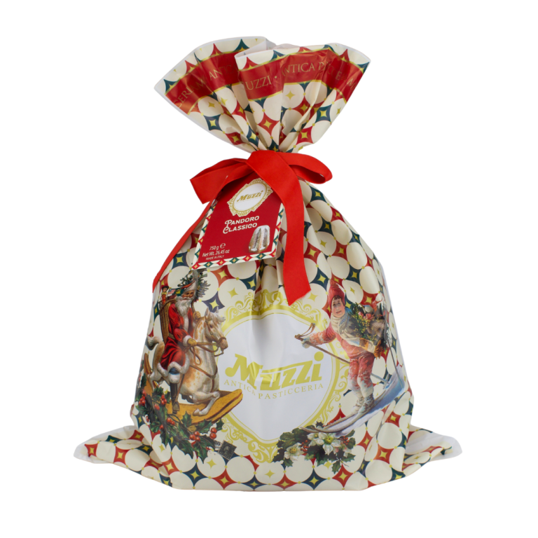 Muzzi Pandoro Classico - Ghirlanda - Kg. 1  - Dolcar S.A.S.