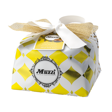 Muzzi Panettone Limoncello - Kg. 1  - Dolcar S.A.S.