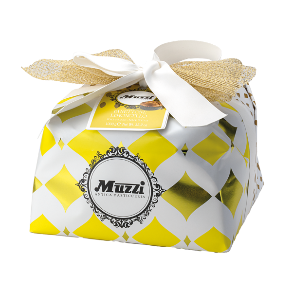 Muzzi Panettone Limoncello - Kg. 1  - Dolcar S.A.S.