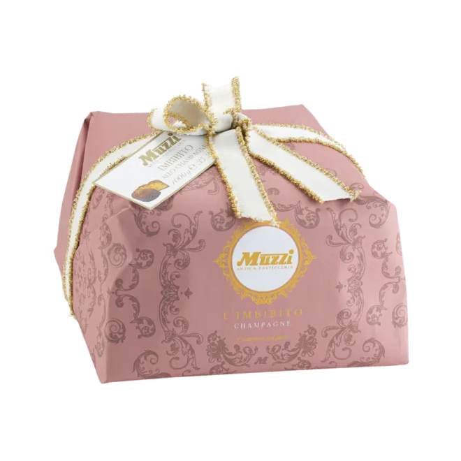 Muzzi Panettone allo Champagne - Kg. 1  - Dolcar S.A.S.