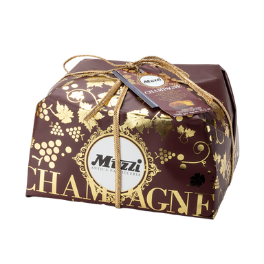 Muzzi Panettone allo Champagne "De Venoge" - Kg. 1  - Dolcar S.A.S.