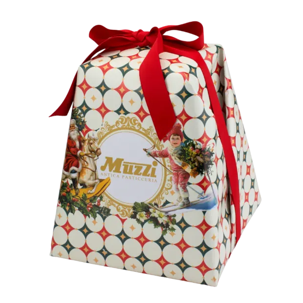 Muzzi Pandoro Classico - Ghirlanda - Kg. 1  - Dolcar S.A.S.