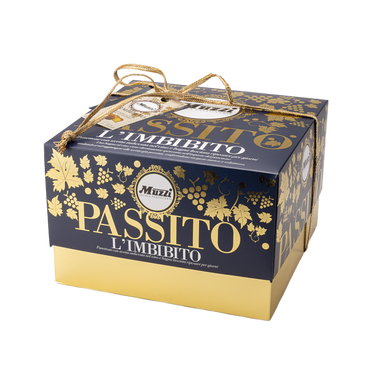 Muzzi Panettone Imbibito al Passito di Pantelleria - Kg. 1  - Dolcar S.A.S.