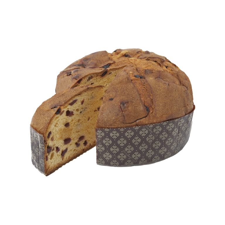 Muzzi Panettone Amarena - Kg. 1  - Dolcar S.A.S.