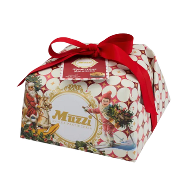 Muzzi Panettone Amarena - Kg. 1  - Dolcar S.A.S.