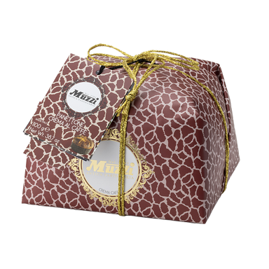 Muzzi Panettone Crema al Caffè - Kg. 1,1  - Dolcar S.A.S.