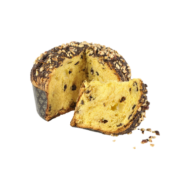 Muzzi Panettone Gran Cioccolato - Kg. 1  - Dolcar S.A.S.