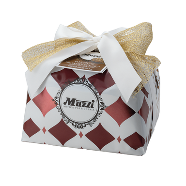 Muzzi Panettone Gran Cioccolato - Kg. 1  - Dolcar S.A.S.