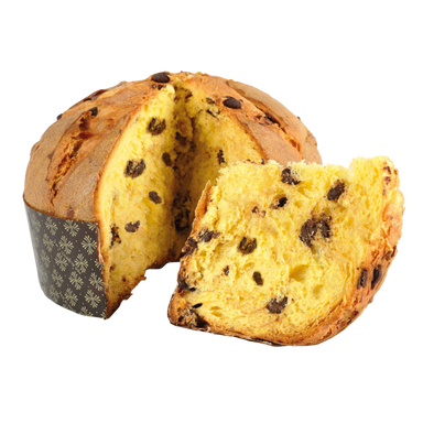Muzzi Panettone al Rum con Gocce di Cioccolato - Kg. 1  - Dolcar S.A.S.