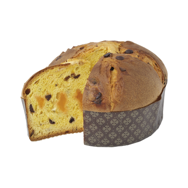 Muzzi Panettone Arancia e Cioccolato - Kg. 1  - Dolcar S.A.S.