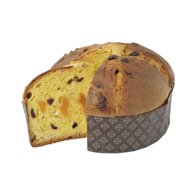 Muzzi Panettone Arancia e Cioccolato - Kg. 1  - Dolcar S.A.S.