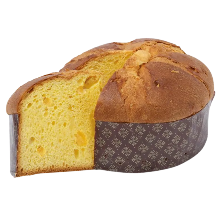 Muzzi Panettone al Gin con Cubetti di Limone Canditi - Kg. 1  - Dolcar S.A.S.