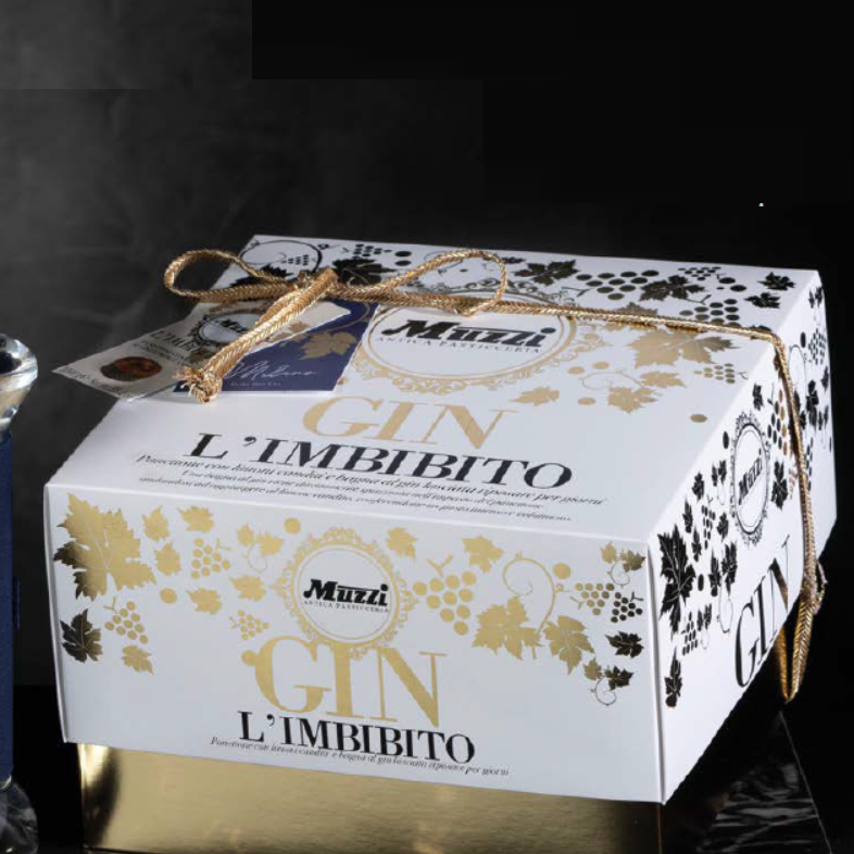 Panettone al Limone Imbibito con Gin - Kg. 1 - Pz. 4