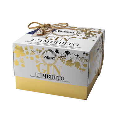 Muzzi Panettone al Limone Imbibito con Gin - Kg. 1  - Dolcar S.A.S.