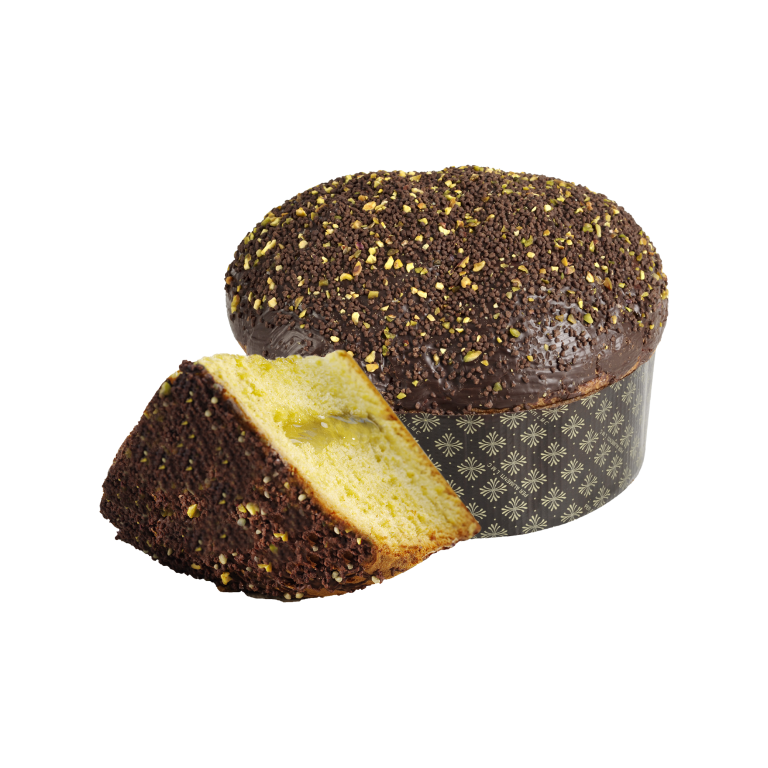 Muzzi Panettone Pistacchio - Kg. 1  - Dolcar S.A.S.
