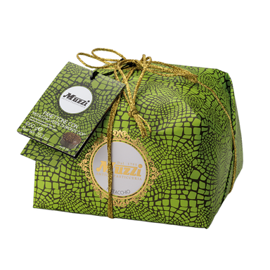 Muzzi Panettone Pistacchio - Kg. 1  - Dolcar S.A.S.