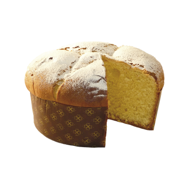 Muzzi Panettone Pandorato - Kg. 1  - Dolcar S.A.S.