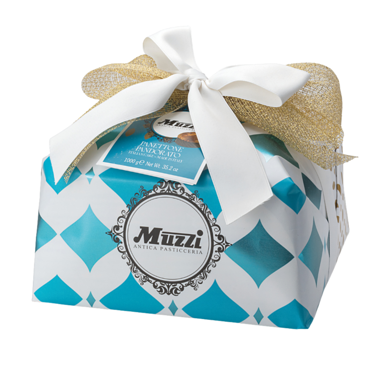Muzzi Panettone Pandorato - Kg. 1  - Dolcar S.A.S.