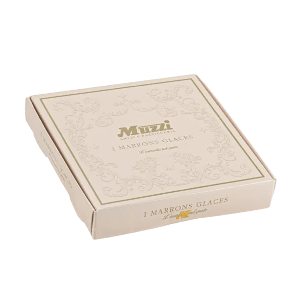 Muzzi Marrons Glacés - Confezione Regalo - Gr. 180  - Dolcar S.A.S.