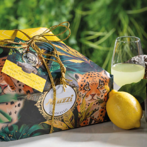 Muzzi Colomba Crema al Limoncello Animalier - Gr. 1.000  - Dolcar S.A.S.