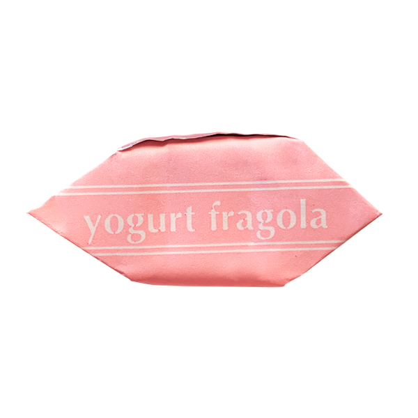 Quadre allo Yogurt e fragola - Kg. 1