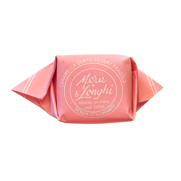 Quadre allo Yogurt e fragola - Kg. 1