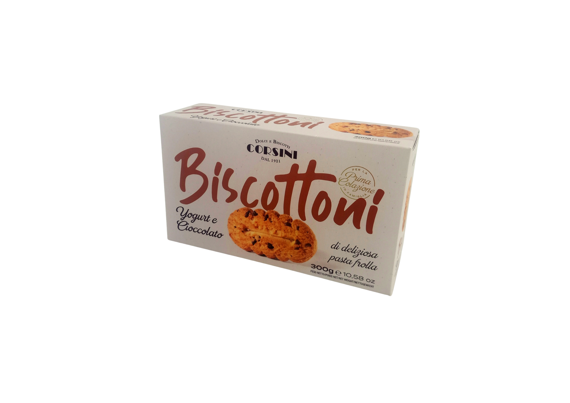 Corsini Biscottoni Yogurt e Cioccolato - Gr. 300  - Dolcar S.A.S.