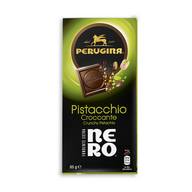 Perugina Tavoletta di Cioccolato Nero Fondente Pistacchio - Gr. 85  - Casa del Biscotto
