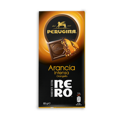 Perugina Tavoletta di Cioccolato Nero Arancia - Gr. 85  - Casa del Biscotto