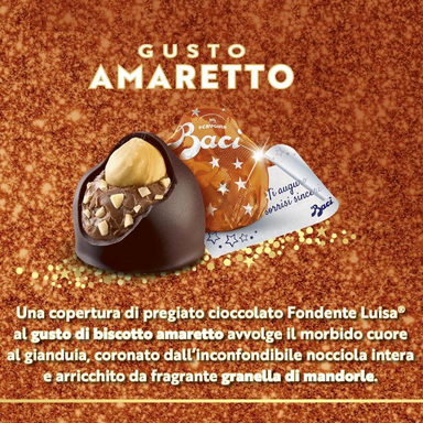 Perugina Baci Amaretto  - Casa del Biscotto