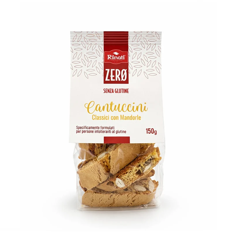 Cantuccini Senza Glutine alle Mandorle - Gr. 150