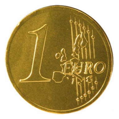 Rossini's Moneta 1 Euro - Gr. 25  - Casa del Biscotto