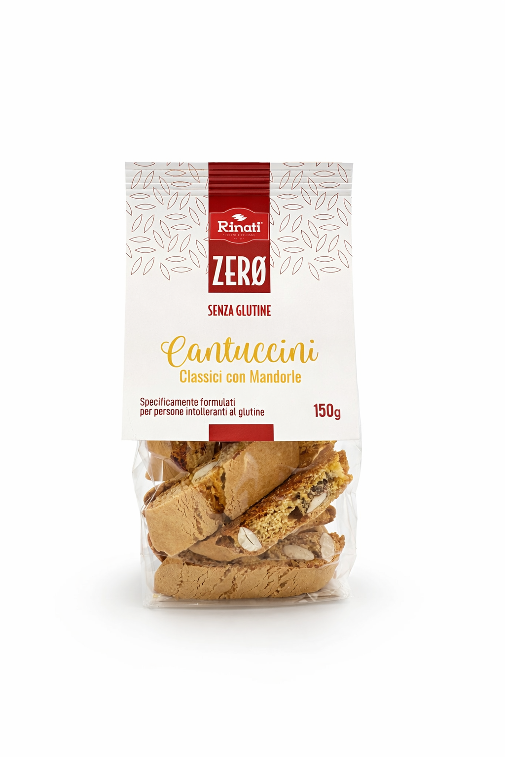 Cantuccini Senza Glutine alle Mandorle 150 g.