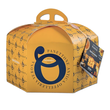 Scarpato Nadal Panettone Ricetta Antica Offelleria- Kg. 1  - Dolcar S.A.S.
