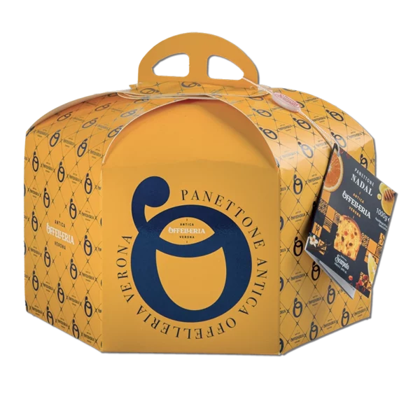 Scarpato Nadal Panettone Ricetta Antica Offelleria- Kg. 1  - Dolcar S.A.S.