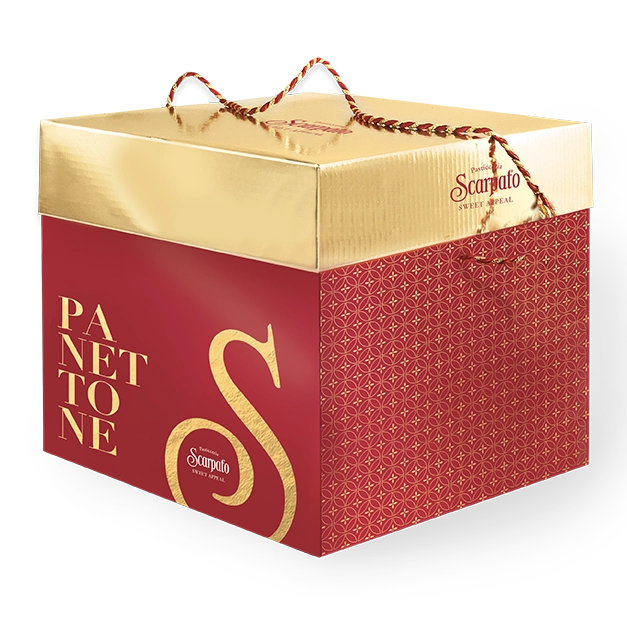 Scarpato Panettone  Classico Lux - Kg. 3  - Dolcar S.A.S.