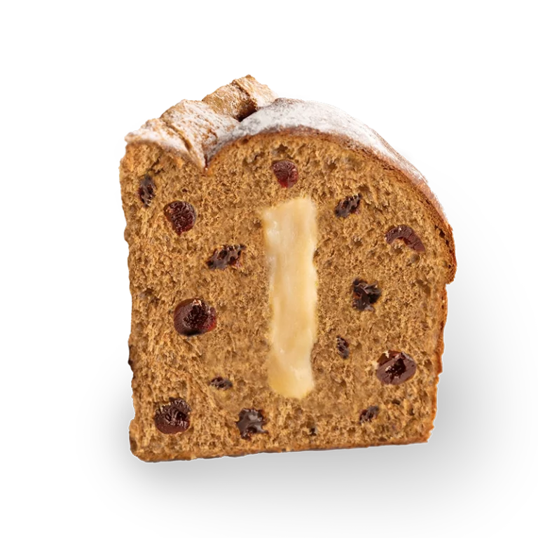 Scarpato Panettone Foresta Nera - Kg. 1  - Dolcar S.A.S.