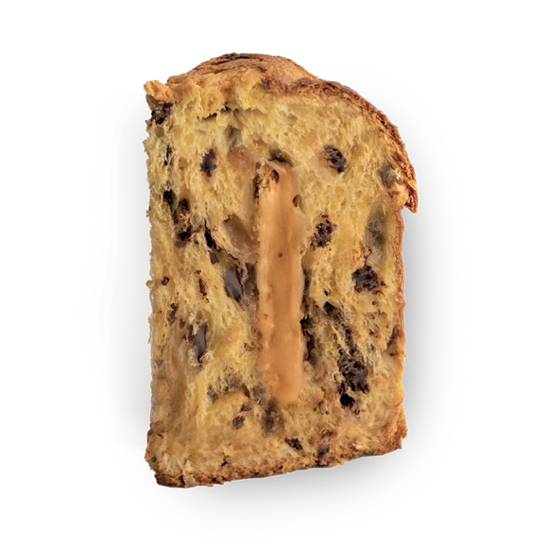 Scarpato Panettone Mandarino e Cioccogocce - Kg. 1  - Dolcar S.A.S.