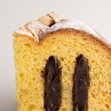 Scarpato Panettone al Cioccolato Sao Tome - Kg. 1  - Casa del Biscotto