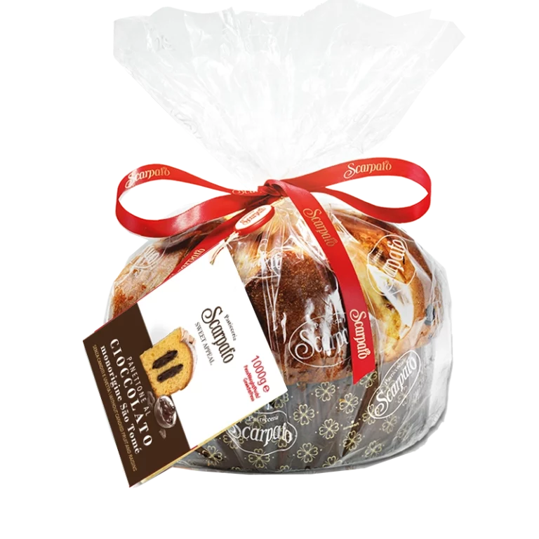 Panettone al Cioccolato Sao Tome - Kg. 1