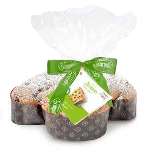Scarpato Dolce Pasquale Vegano - Gr. 750  - Dolcar S.A.S.
