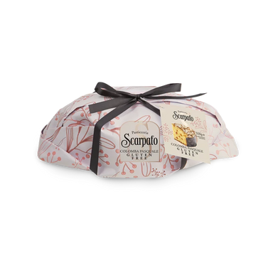 Scarpato Colomba Senza Glutine - Gr. 550  - Dolcar S.A.S.