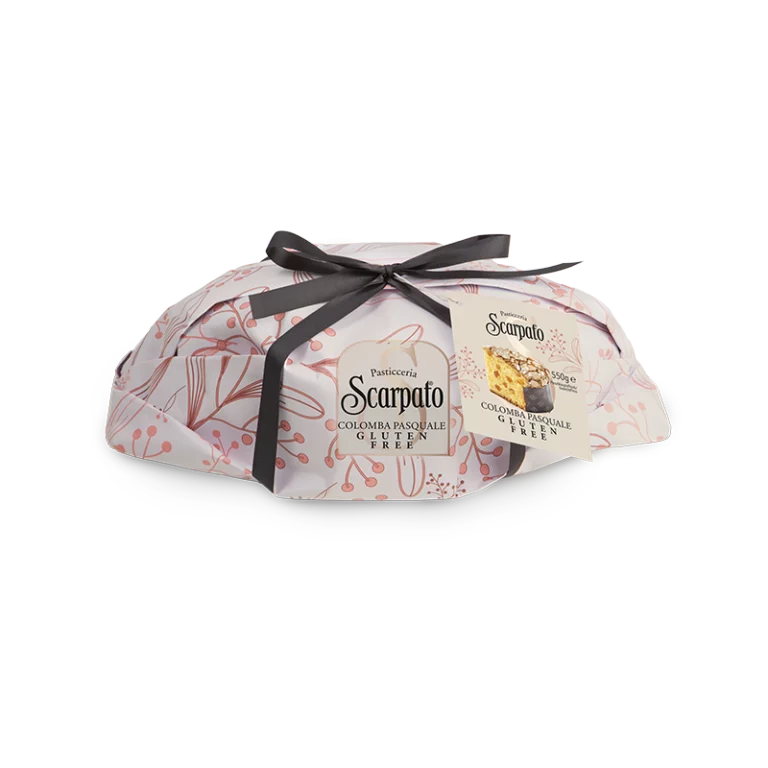 Scarpato Colomba Senza Glutine - Gr. 550  - Dolcar S.A.S.