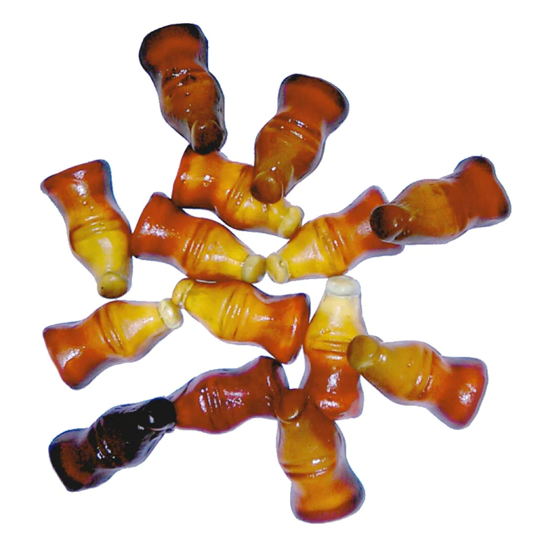 Caramelle Gommose - Bottiglie Cola Lucide - Kg. 1