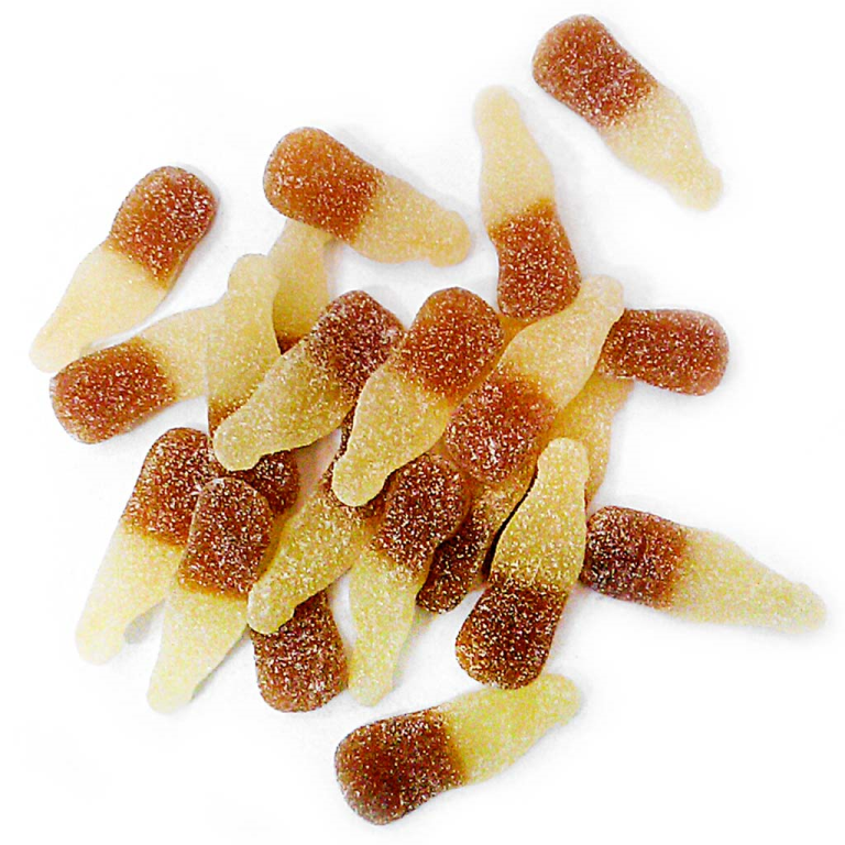 Caramelle Gommose - Bottiglie Cola Frizzanti - Kg. 1,4