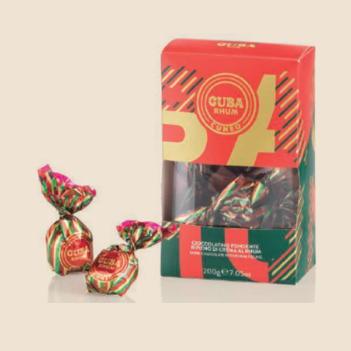 Astuccio Cub a Rhum - Gr. 200