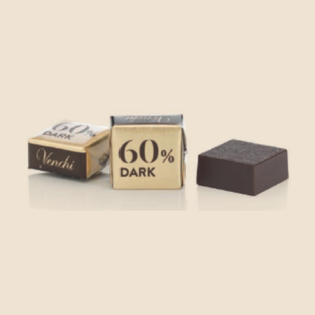 Cubotto Puro Fondente 60% - Gr. 500